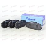 Колодка тормозная передняя (MPT12) MANDO