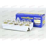 Лампа 12В 5 Ватт (цоколь) R5W (уп 10шт) Goodyear