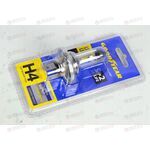 Лампа галоген 12В H4 60/55 Ватт P43t Long Life (на блистер) Goodyear