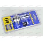 Лампа галоген 24В H4 75/70 Ватт P43t (на блистер) Goodyear