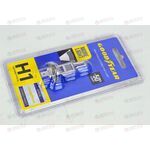 Лампа галоген 12В H1 55 Ватт More Light +50% (на блистере) Goodyear