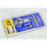 Лампа галоген 12В H7 55 Ватт PX26d UV фильтр (на блистер) Goodyear