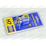 Лампа галоген 12В H7 55 Ватт PX26d Super White (на блистер) Goodyear