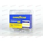 Предохранители штыревые Стандарт 25А (50 шт) Goodyear