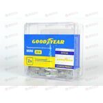 Предохранители штыревые Мини 25А (50 шт) Goodyear