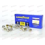 Лампа салонная 36 мм 12В C5W (10 шт) Goodyear