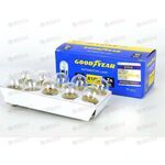 Лампа 24В 10 Ватт (цоколь) R10W (уп 10шт) BA15S Goodyear