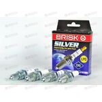 Свеча зажигания 21082 i 8 кл. (LR15YS-9) (1464) под газ SILVER BRISK