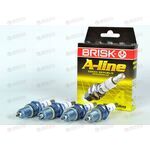 Свеча зажигания 406 (LR17TCY) A-Line-22 BRISK РАСПРОДАЖА!