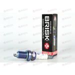 Свеча зажигания 2112 (DR15YP) (1400) Platin (1 шт) BRISK