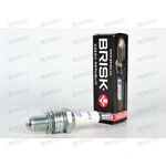 Свеча зажигания 406 (L17C) (1321) SUPER блистер (1 шт в упак 4 шт) BRISK