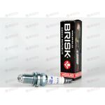 Свеча зажигания 2112 (DR15TC) (1329) EXTRA 3-х эл (1 шт в упак 4 шт) BRISK