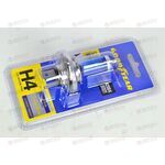 Лампа галоген 12В H4 60/55 Ватт P43t Super White (на блистер) Goodyear