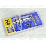 Лампа галоген 12В H4 60/55 Ватт P43t UV фильтр (на блистер) Goodyear