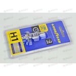 Лампа галоген 12В H1 55 Ватт Long Life (на блистер) Goodyear