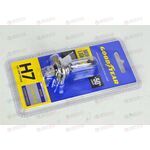 Лампа галоген 12В H7 55 Ватт PX26d More Light +50% (на блистер) Goodyear
