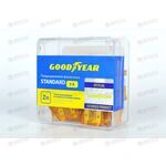 Предохранители штыревые Стандарт 5А (50 шт) Goodyear