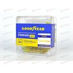 Предохранители штыревые Стандарт 20А (50 шт) Goodyear