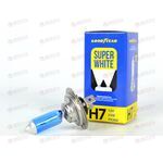 Лампа галоген 12В H7 55 Ватт PX26d Super White Goodyear