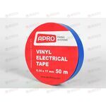 Изолента 17мм/50м (синяя) APRO
