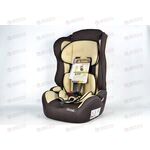 Автокресло детское Atlantic LUX высокое коричн. гр. 1/2/3, 9-36 кг, 1-12 лет ZL513 ZLATEK