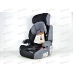 Автокресло детское Fregat ISOFIX высокое серое гр. 1/2/3, 9-36 кг, 1-12 лет ZLATEK