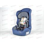 Автокресло детское Atlantic LUX высокое синее гр. 1/2/3, 9-36 кг, 1-12 лет ZL513 ZLATEK