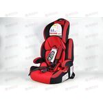 Автокресло детское Стар ISOFIX красное гр. 1/2/3, 9-36 кг, 1-12 лет SIGER