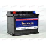 Аккумулятор 60VL AMERICAN (L+) (1) SMF (пт 540) (242х175х190) ТУРЦИЯ