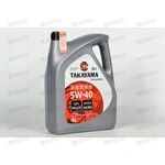 Масло ДВС TAKAYAMA 5W40 SN/CF Пластик 4 л (4 шт), Емкость: 4 л