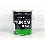 Смазка HYUNDAI XTEER средненагруж GREASE 2 15 кг