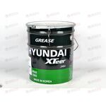 Смазка HYUNDAI XTEER средненагруж GREASE 3 15 кг