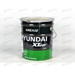 Смазка HYUNDAI XTEER средненагруж  GREASE 1 15 кг