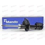 Амортизатор подвески Лачетти (стойка в сборе) перед лев (газ/масло) MANDO