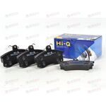 Колодка тормозная 2110 передняя Hi-Q