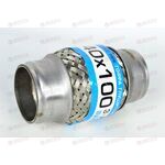 Гофра выхлопной системы 40/100 3-х слойная EuroEx