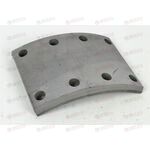Накладка тормозная КАМАЗ (8шт) R1 (с заклепками) 140x188 TRIALLI
