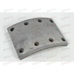 Накладка тормозная КАМАЗ (8шт) (4дл/4кор) R1 (с заклепками) TRIALLI