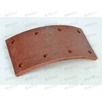 Накладка тормозная 3307 (ГАЗ-53) (8шт) (с заклепками) 100x200 TRIALLI