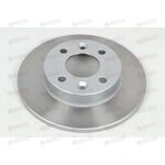 Диск тормозной передний не вент (238X14) SANDERO/LOGAN/MEGANE I/CLIO II/TWINGO/RENAULT 19 (30652) ASAM