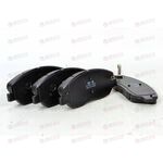 Колодка тормозная передняя (SP1194) SANGSIN