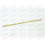 Клемма проводки 6,3 мм штыревая (папа) (1 шт в упак 10 шт) Cargen