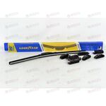 Щетка стеклоочистителя (510мм/20'') PREMIUM бескаркасная 8 переходников Goodyear