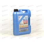 Масло ДВС LIQUI MOLY 5W40 Leichtlauf High Tech A3/B4 SP 5 л, Емкость: 5 л