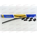 Щетка стеклоочистителя (600мм/24'') PREMIUM бескаркасная 8 переходников Goodyear