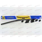 Щетка стеклоочистителя (650мм/26'') PREMIUM бескаркасная 8 переходников Goodyear
