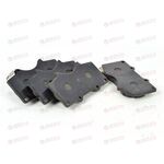 Колодка тормозная передняя (04465-YZZE1) TOYOTA