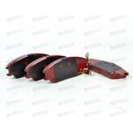 Колодка тормозная передняя (58101-1CA00) HARDRON (Korea)