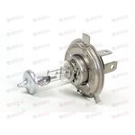 Лампа галоген 12В H4 60/55 Ватт P43t SVS + 50% Silverstar OSRAM