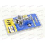 Лампа галоген 12В H4 60/55 Ватт P43t More Light +50% (на блистер) Goodyear